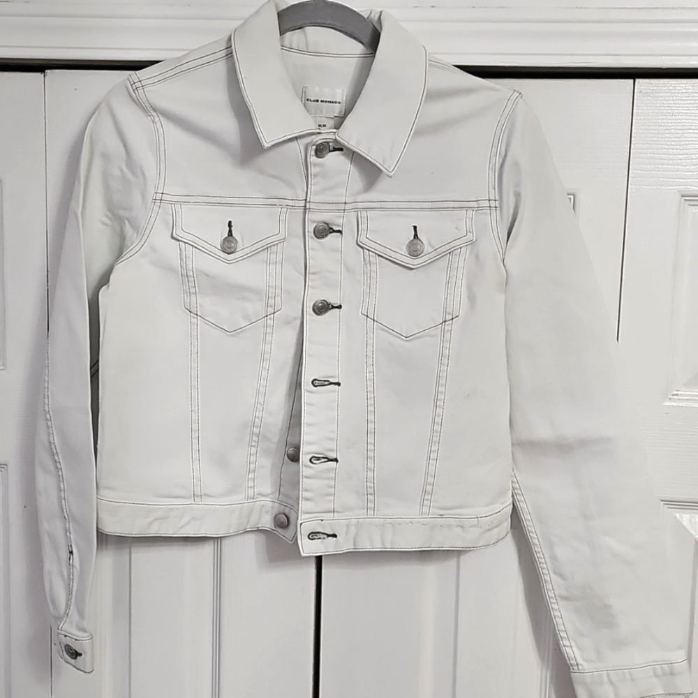 Club Monaco AMI Jean Jacket